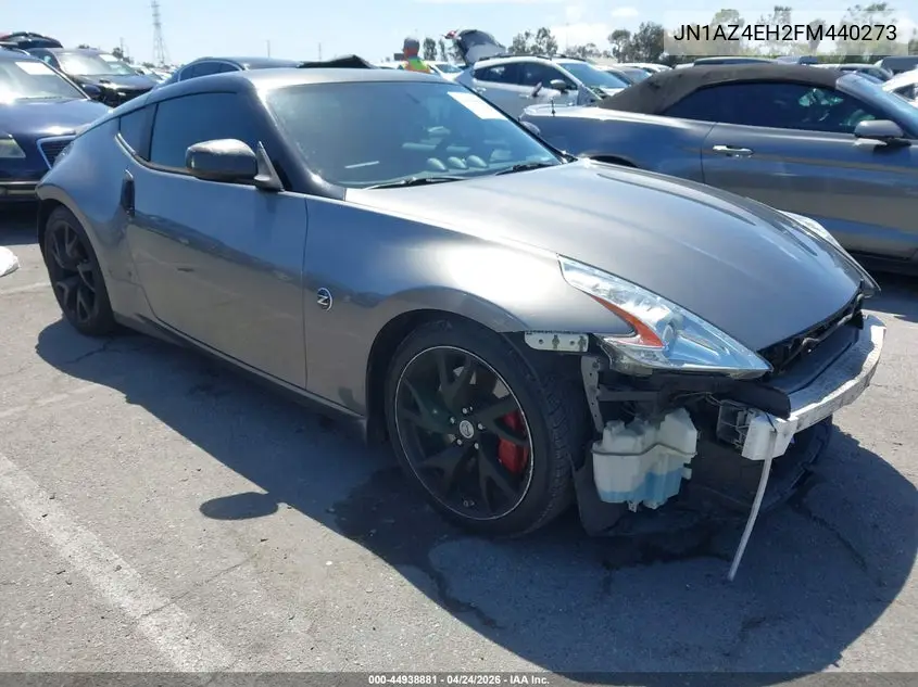 2015 Nissan 370Z Sport Tech VIN: JN1AZ4EH2FM440273 Lot: 44938881