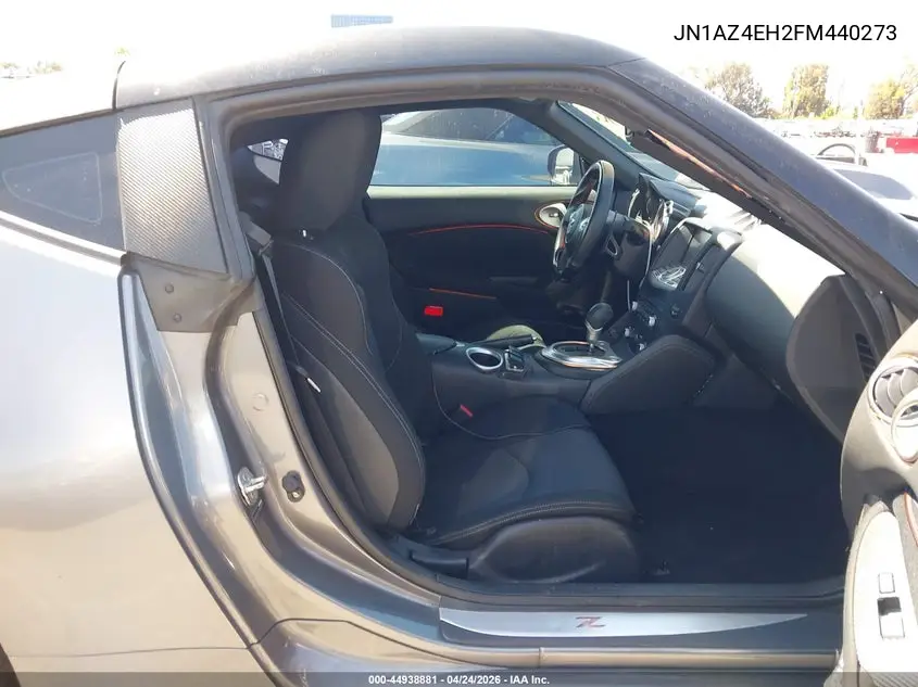 2015 Nissan 370Z Sport Tech VIN: JN1AZ4EH2FM440273 Lot: 44938881