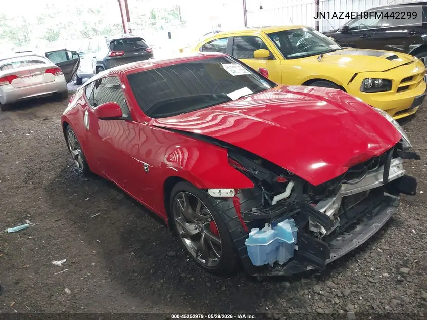 2015 Nissan 370Z Sport Tech VIN: JN1AZ4EH8FM442299 Lot: 45252979