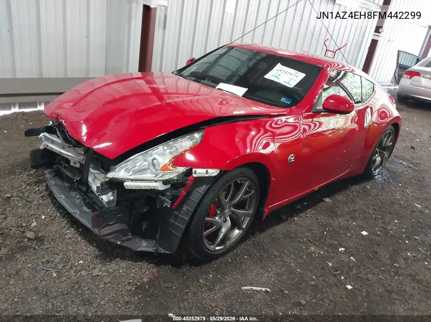 2015 Nissan 370Z Sport Tech VIN: JN1AZ4EH8FM442299 Lot: 45252979