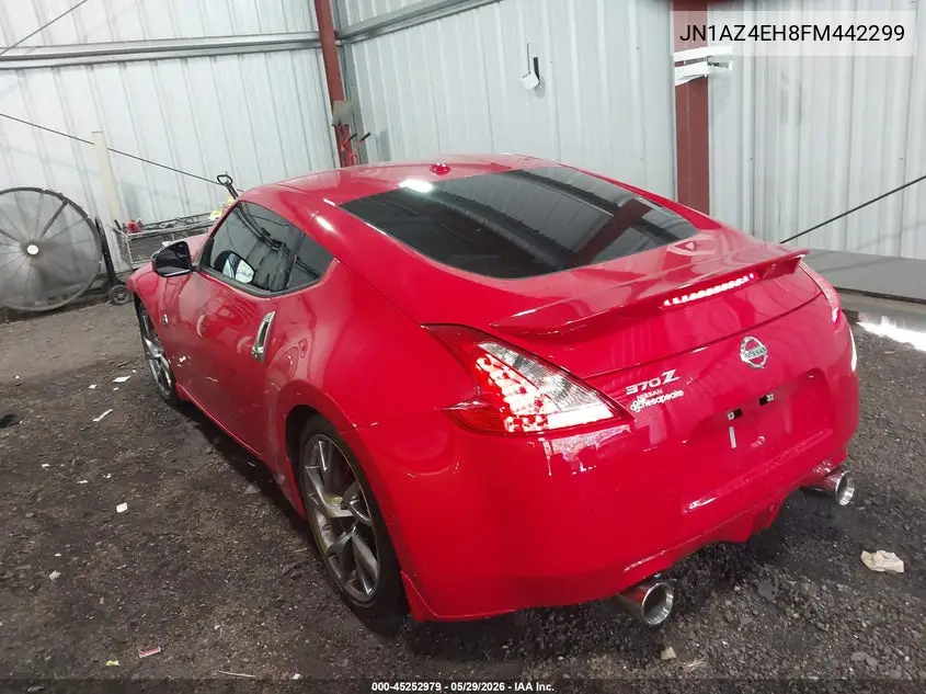 2015 Nissan 370Z Sport Tech VIN: JN1AZ4EH8FM442299 Lot: 45252979