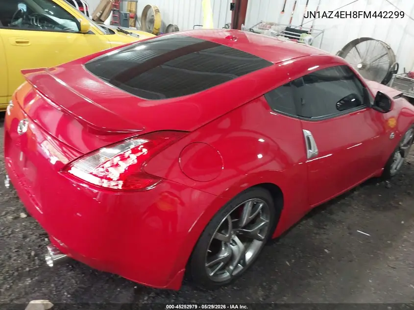 2015 Nissan 370Z Sport Tech VIN: JN1AZ4EH8FM442299 Lot: 45252979