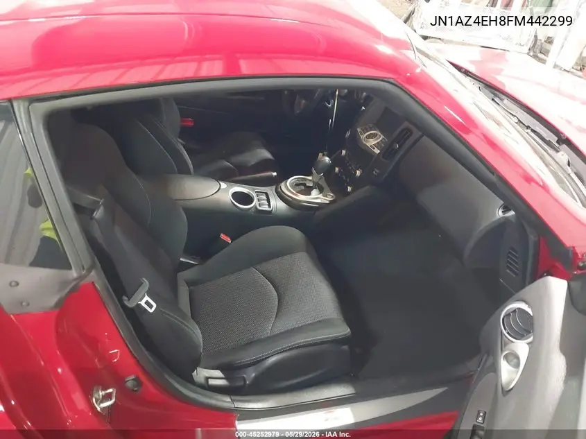 2015 Nissan 370Z Sport Tech VIN: JN1AZ4EH8FM442299 Lot: 45252979