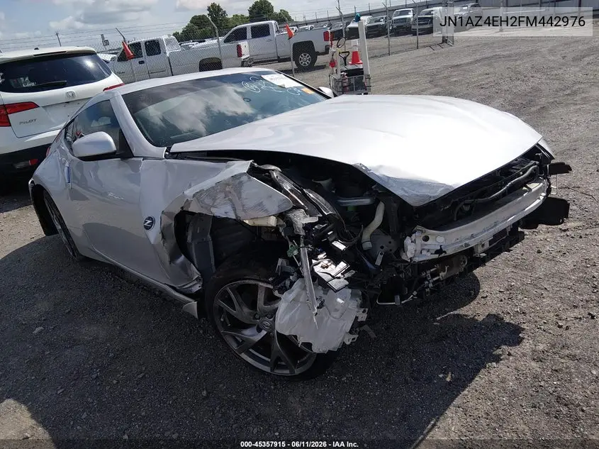 2015 Nissan 370Z Sport Tech VIN: JN1AZ4EH2FM442976 Lot: 45357915