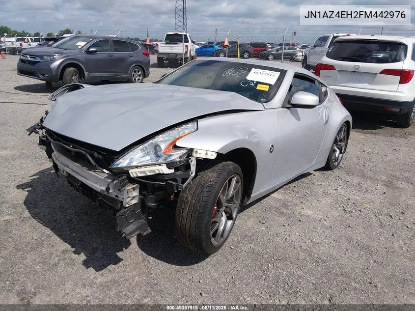 2015 Nissan 370Z Sport Tech VIN: JN1AZ4EH2FM442976 Lot: 45357915