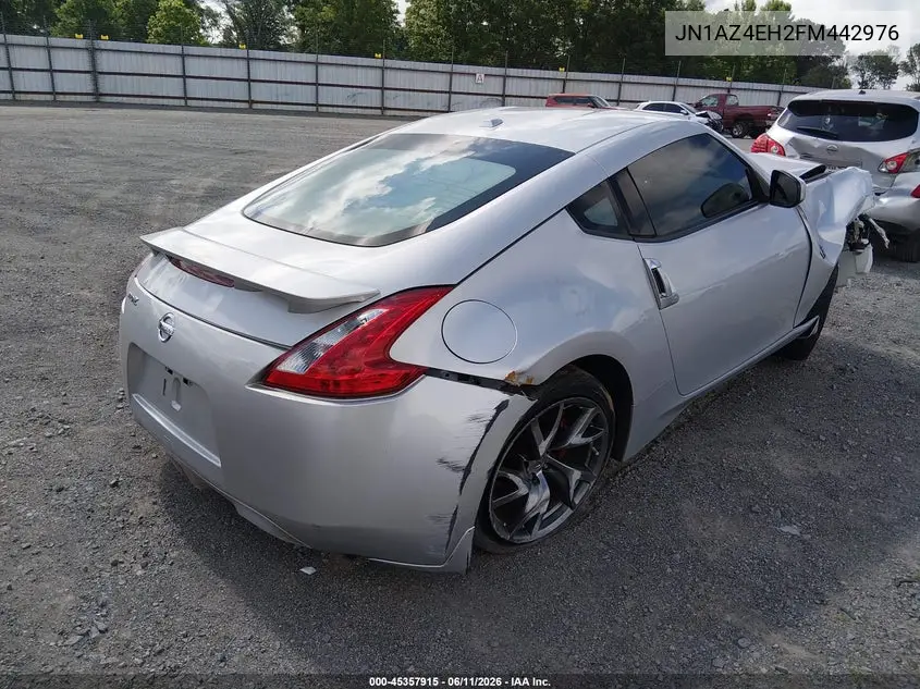 2015 Nissan 370Z Sport Tech VIN: JN1AZ4EH2FM442976 Lot: 45357915