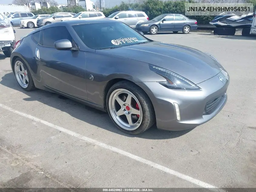 2017 Nissan 370Z Sport Tech VIN: JN1AZ4EH9HM954351 Lot: 44525962