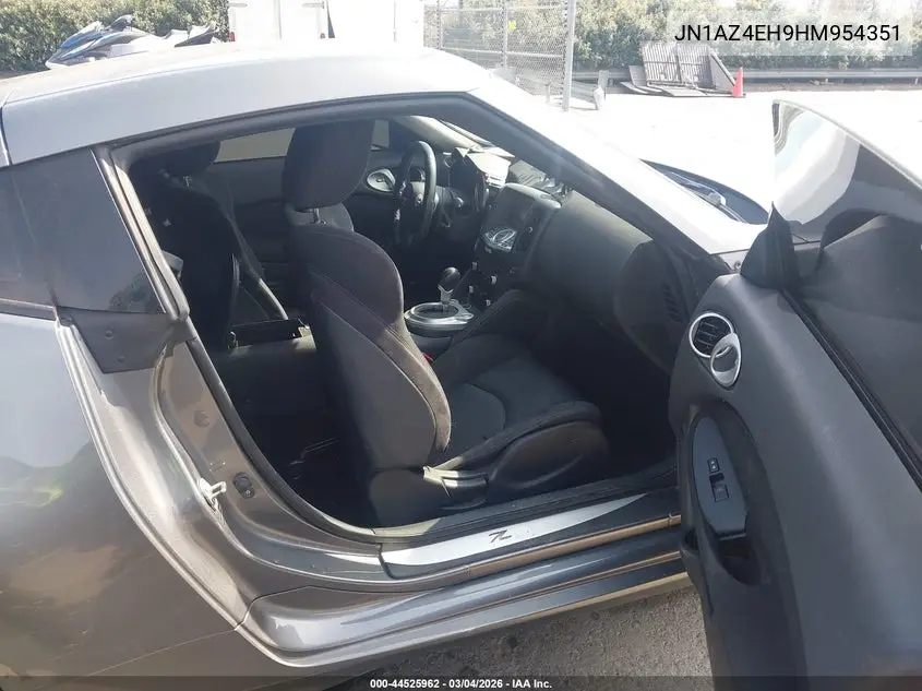2017 Nissan 370Z Sport Tech VIN: JN1AZ4EH9HM954351 Lot: 44525962