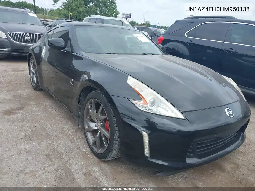2017 Nissan 370Z Sport VIN: JN1AZ4EH0HM950138 Lot: 45277346