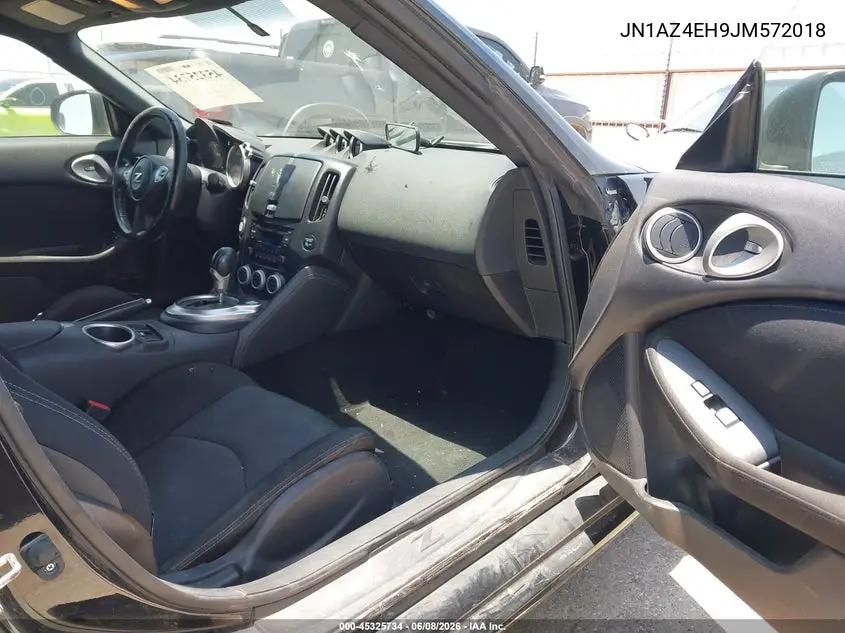 2018 Nissan 370Z VIN: JN1AZ4EH9JM572018 Lot: 45325734