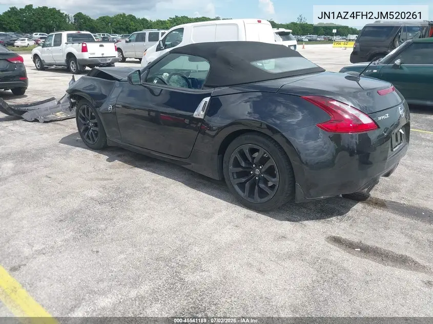 2018 Nissan 370Z Touring VIN: JN1AZ4FH2JM520261 Lot: 45541189