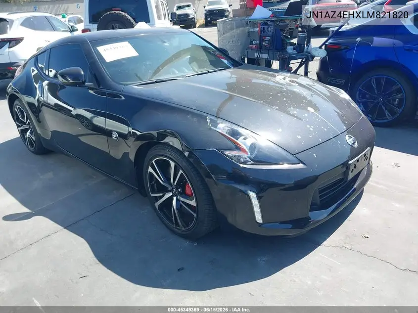 2020 Nissan 370Z Sport Touring 7-Speed Automatic VIN: JN1AZ4EHXLM821820 Lot: 45349369