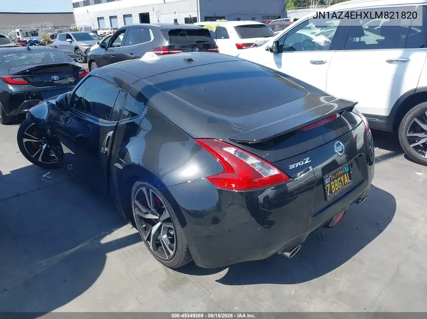 2020 Nissan 370Z Sport Touring 7-Speed Automatic VIN: JN1AZ4EHXLM821820 Lot: 45349369