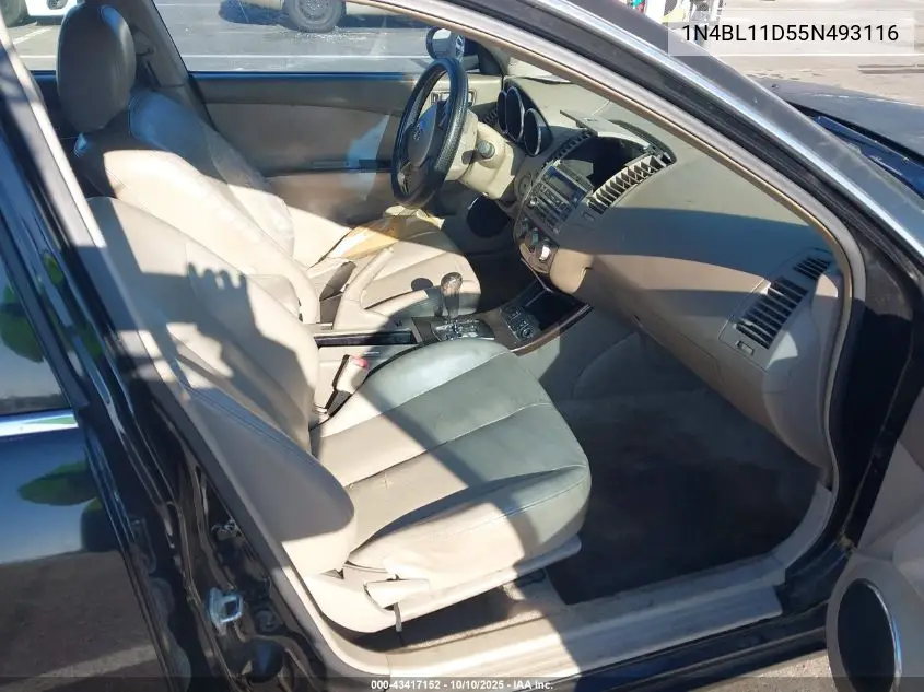 1N4BL11D55N493116 2005 Nissan Altima 3.5 Se