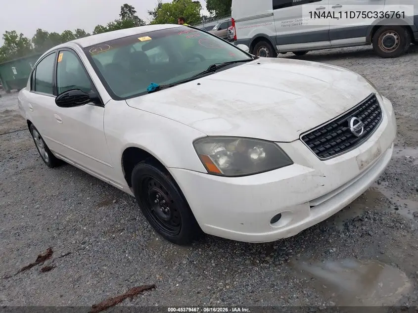 1N4AL11D75C336761 2005 Nissan Altima 2.5 S