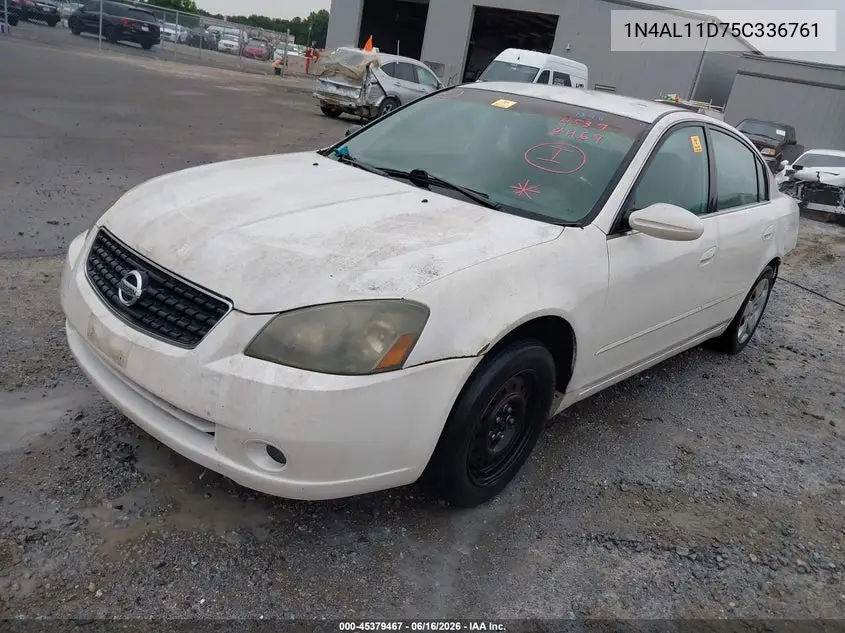 1N4AL11D75C336761 2005 Nissan Altima 2.5 S