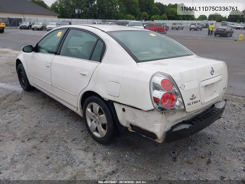 1N4AL11D75C336761 2005 Nissan Altima 2.5 S