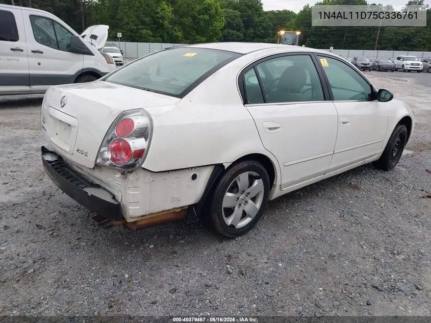 1N4AL11D75C336761 2005 Nissan Altima 2.5 S