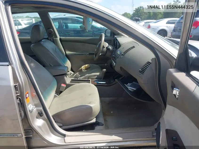 2005 Nissan Altima 2.5 S VIN: 1N4AL11E55N444325 Lot: 45639676
