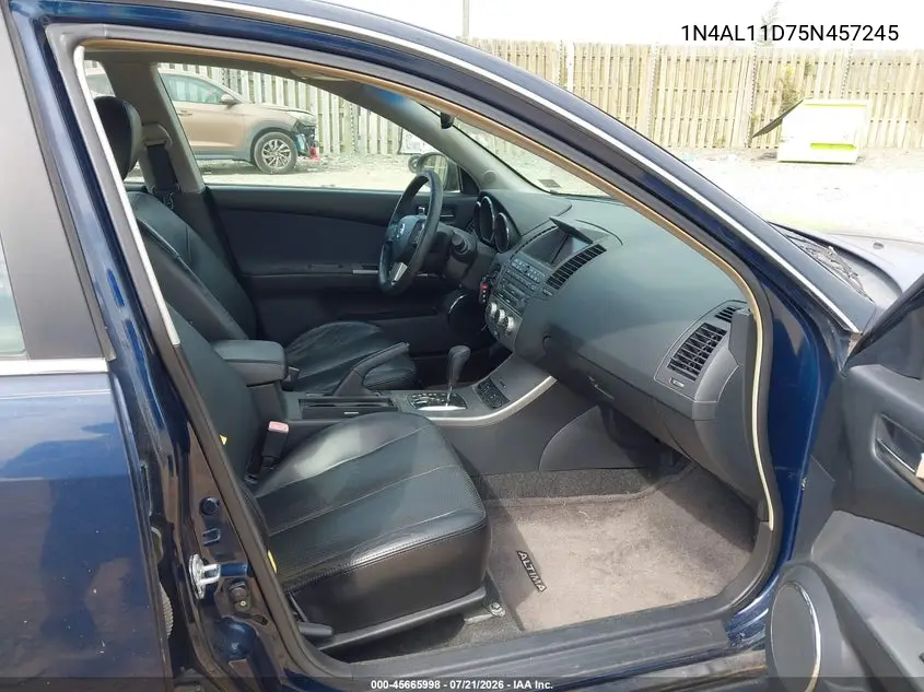 2005 Nissan Altima 2.5 S VIN: 1N4AL11D75N457245 Lot: 45665998