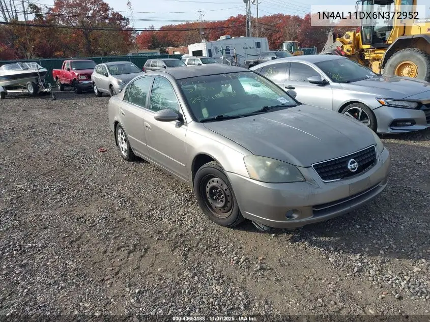 1N4AL11DX6N372952 2006 Nissan Altima 2.5 S