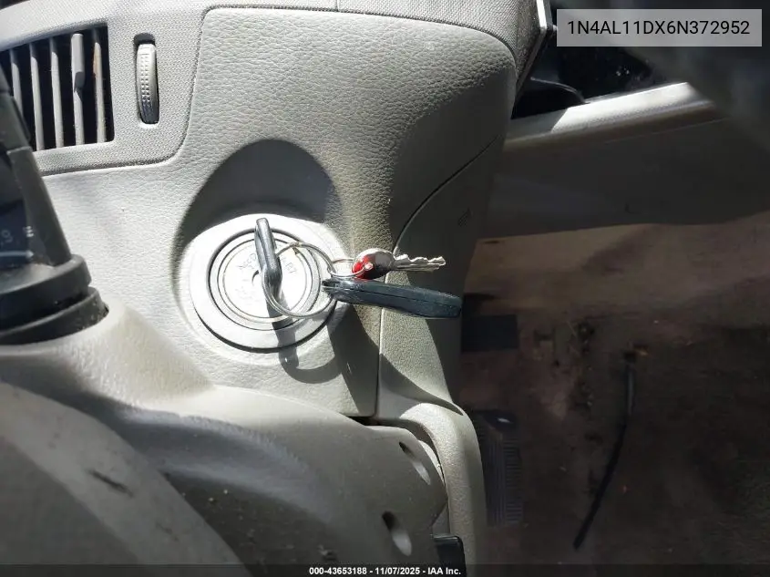 1N4AL11DX6N372952 2006 Nissan Altima 2.5 S