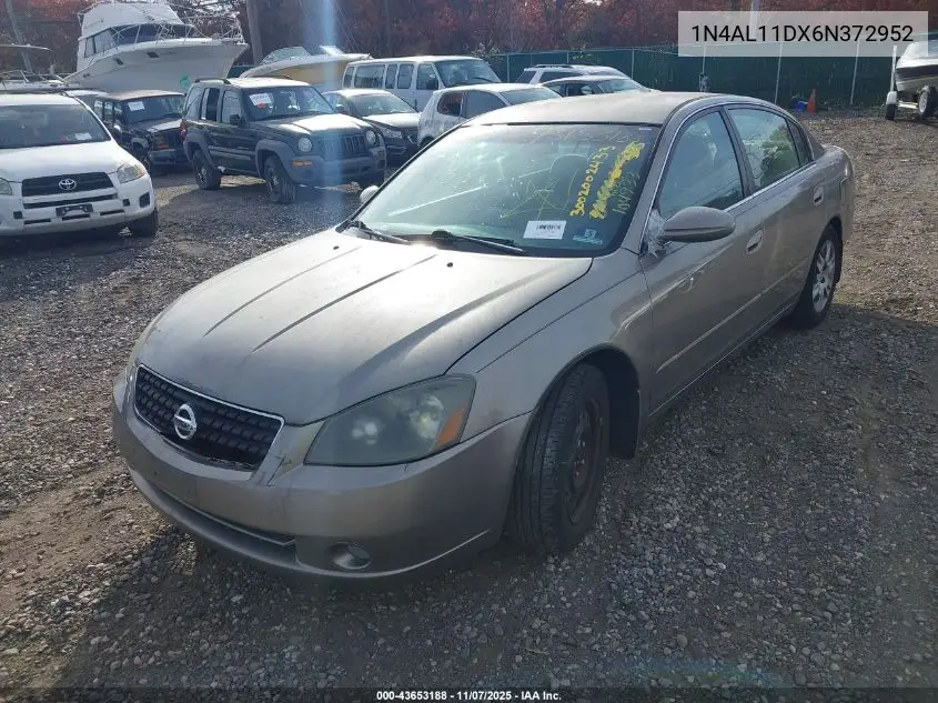 1N4AL11DX6N372952 2006 Nissan Altima 2.5 S