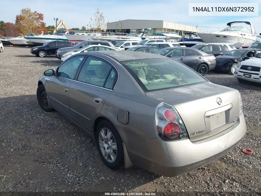 1N4AL11DX6N372952 2006 Nissan Altima 2.5 S