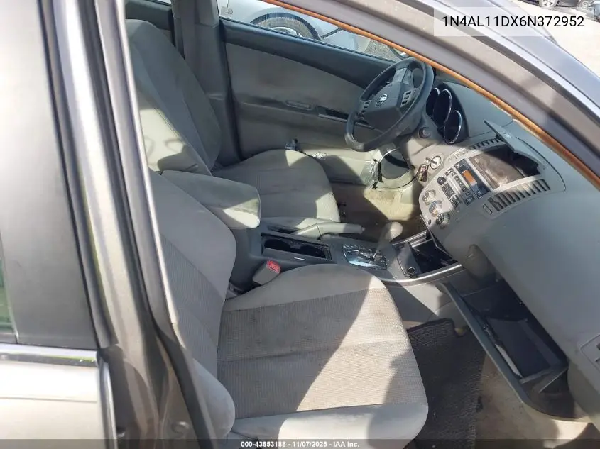 1N4AL11DX6N372952 2006 Nissan Altima 2.5 S