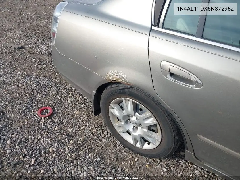1N4AL11DX6N372952 2006 Nissan Altima 2.5 S