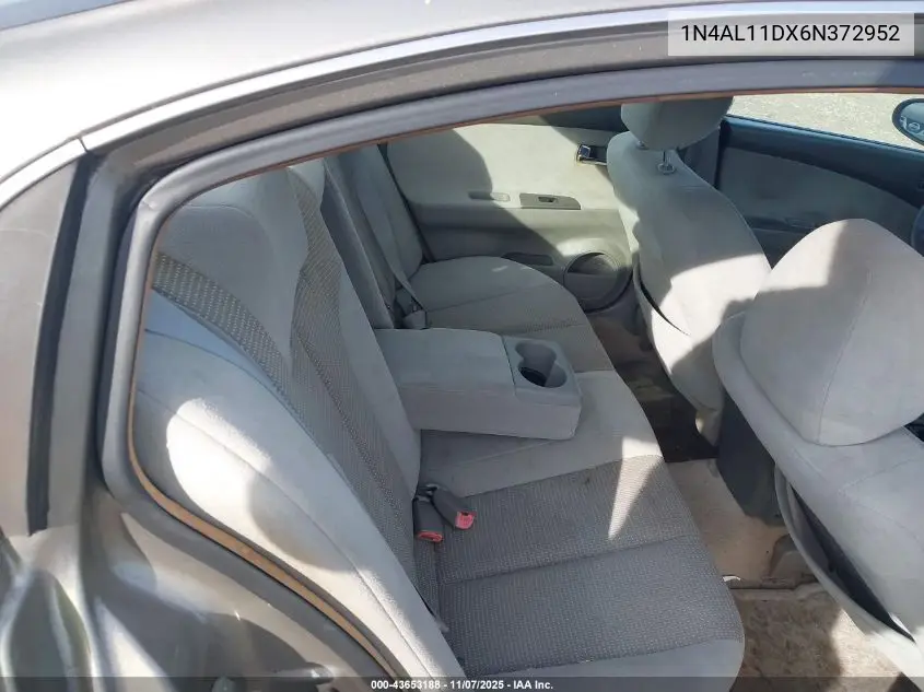 1N4AL11DX6N372952 2006 Nissan Altima 2.5 S