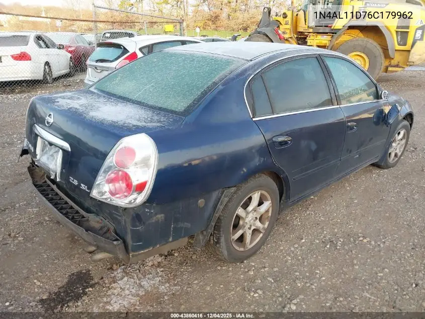 1N4AL11D76C179962 2006 Nissan Altima 2.5 S