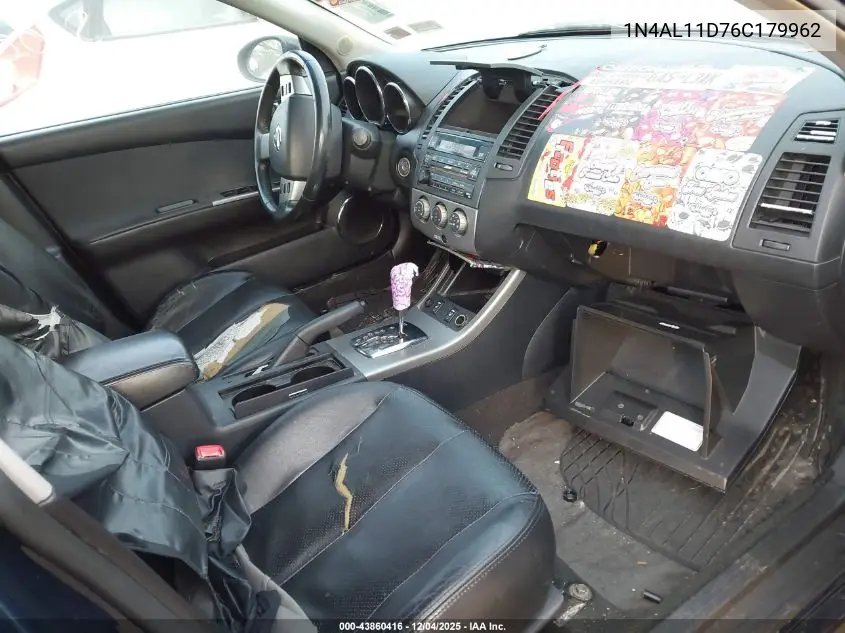 1N4AL11D76C179962 2006 Nissan Altima 2.5 S
