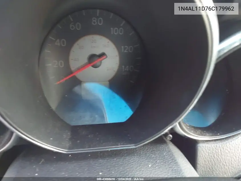 1N4AL11D76C179962 2006 Nissan Altima 2.5 S
