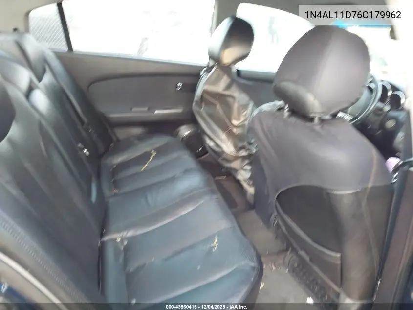 1N4AL11D76C179962 2006 Nissan Altima 2.5 S