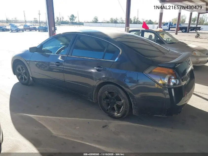 1N4AL21E57N430479 2007 Nissan Altima 2.5 S