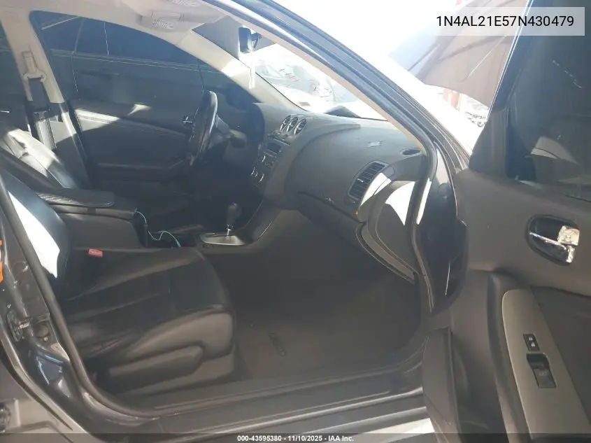 1N4AL21E57N430479 2007 Nissan Altima 2.5 S