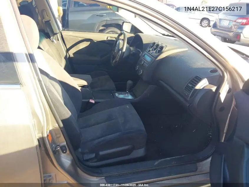 1N4AL21E27C156217 2007 Nissan Altima 2.5 S
