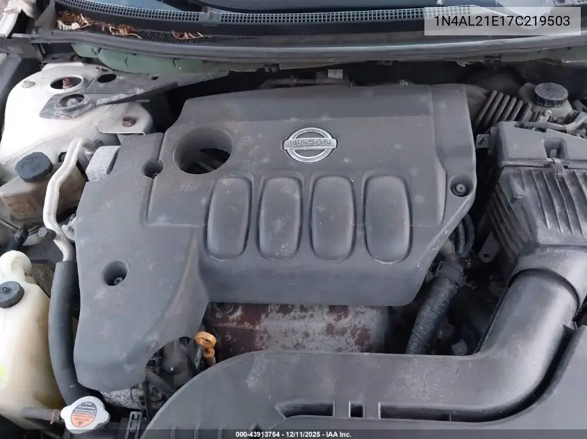 1N4AL21E17C219503 2007 Nissan Altima 2.5 S