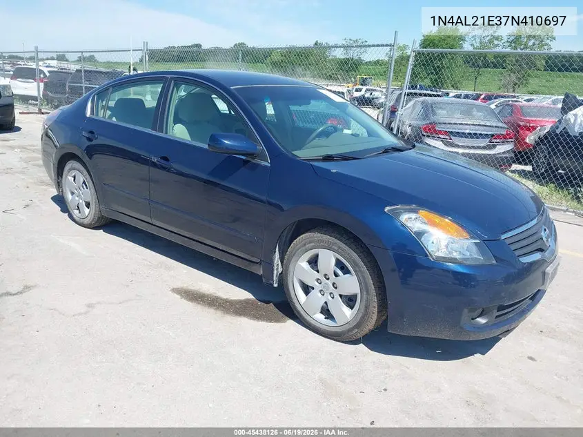 1N4AL21E37N410697 2007 Nissan Altima 2.5 S