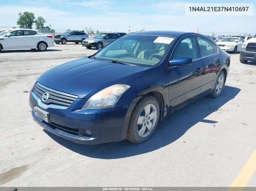 1N4AL21E37N410697 2007 Nissan Altima 2.5 S