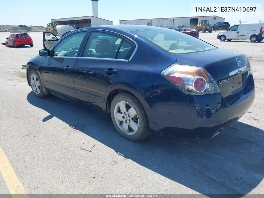 1N4AL21E37N410697 2007 Nissan Altima 2.5 S