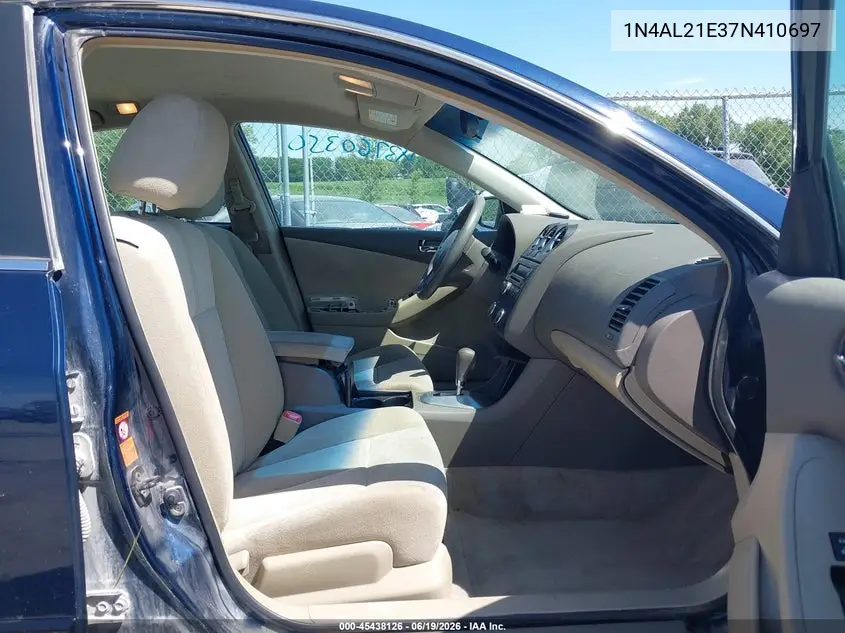 1N4AL21E37N410697 2007 Nissan Altima 2.5 S