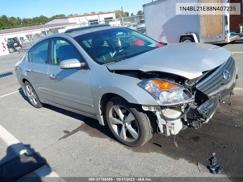 1N4BL21E88N407235 2008 Nissan Altima 3.5 Se
