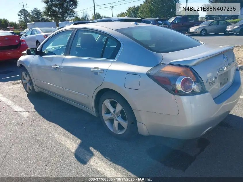 1N4BL21E88N407235 2008 Nissan Altima 3.5 Se