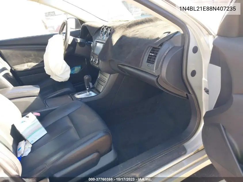 1N4BL21E88N407235 2008 Nissan Altima 3.5 Se