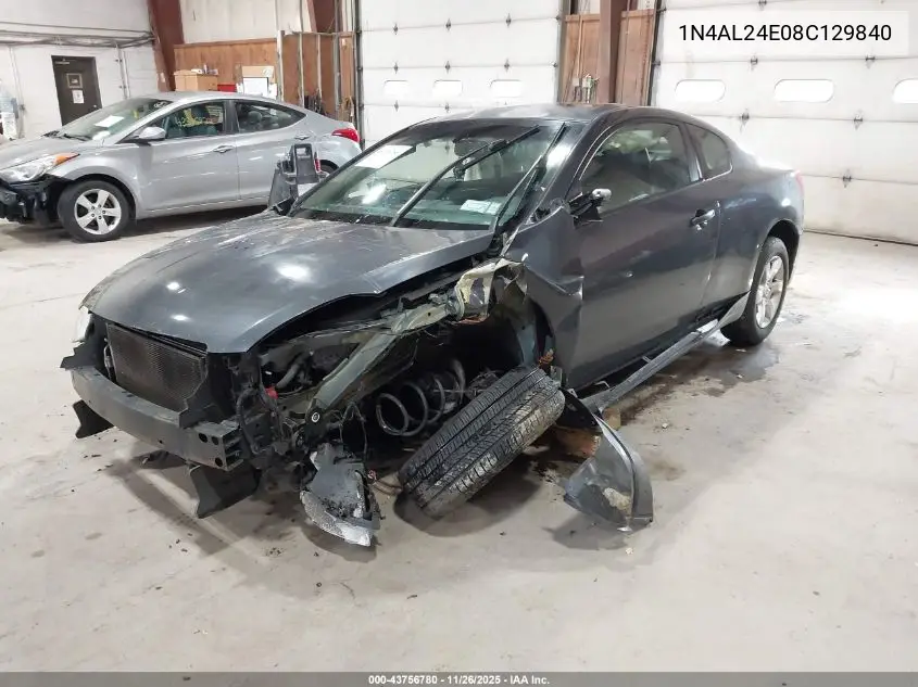 1N4AL24E08C129840 2008 Nissan Altima 2.5 S