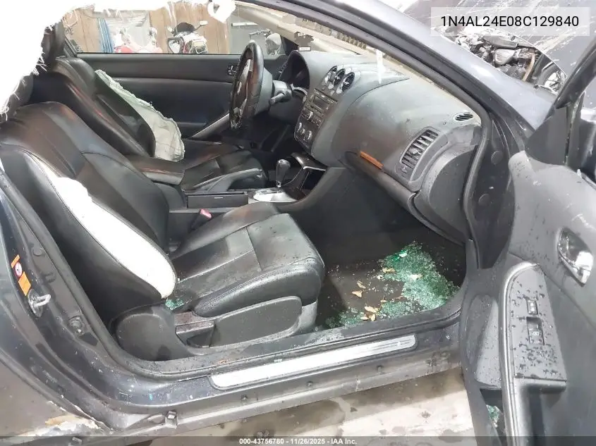 1N4AL24E08C129840 2008 Nissan Altima 2.5 S