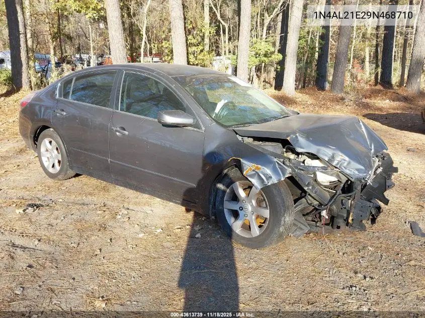 1N4AL21E29N468710 2009 Nissan Altima 2.5 S