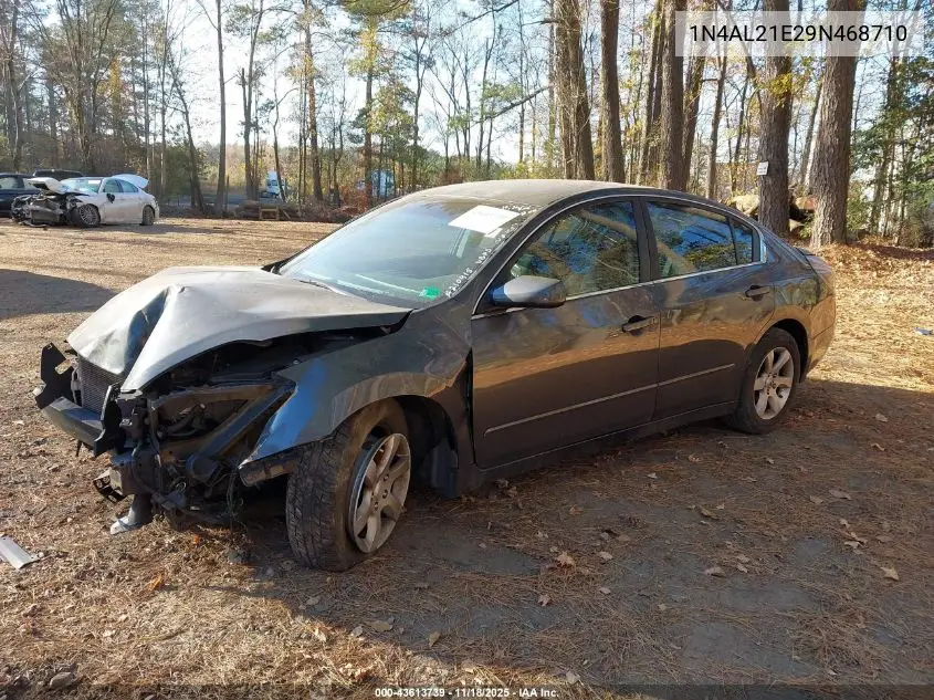 1N4AL21E29N468710 2009 Nissan Altima 2.5 S